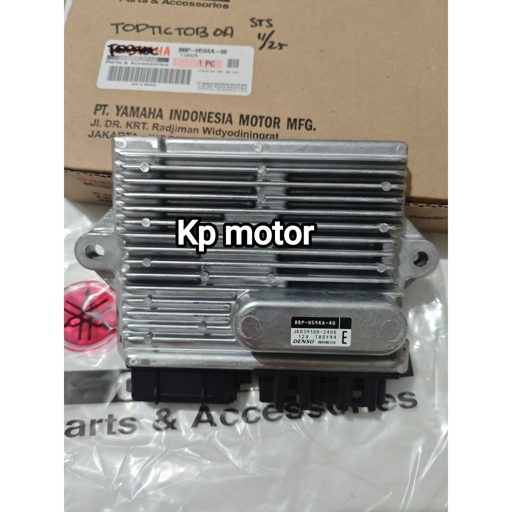 ECU SGCU aerox 2021-2023 connected kode E original