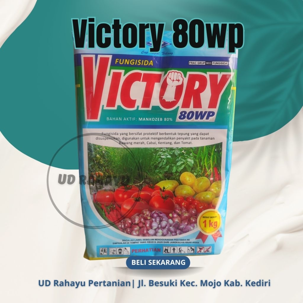 Fungisida Victory 80 WP 1KG