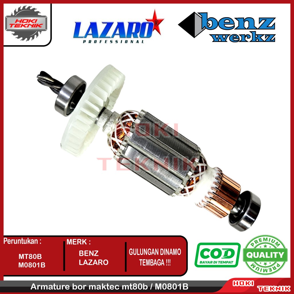 Armature Bor Maktec MT80B Angker