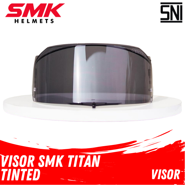 SMK TITAN Visor Tinted Kaca Helm Motor untuk Helm SMK Titan