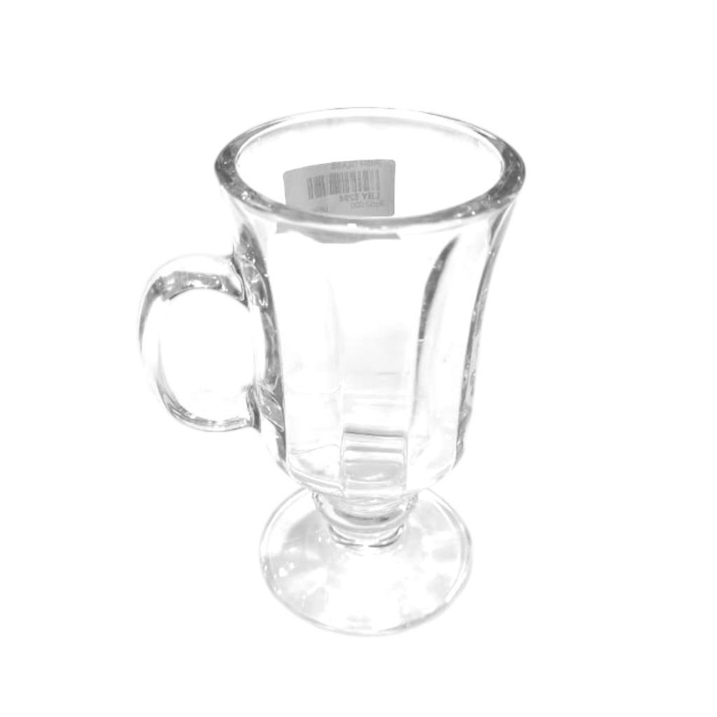 Libbey Irish Coffee Glass – Gelas Kopi Irlandia Kaca Bertangkai Original Libbey