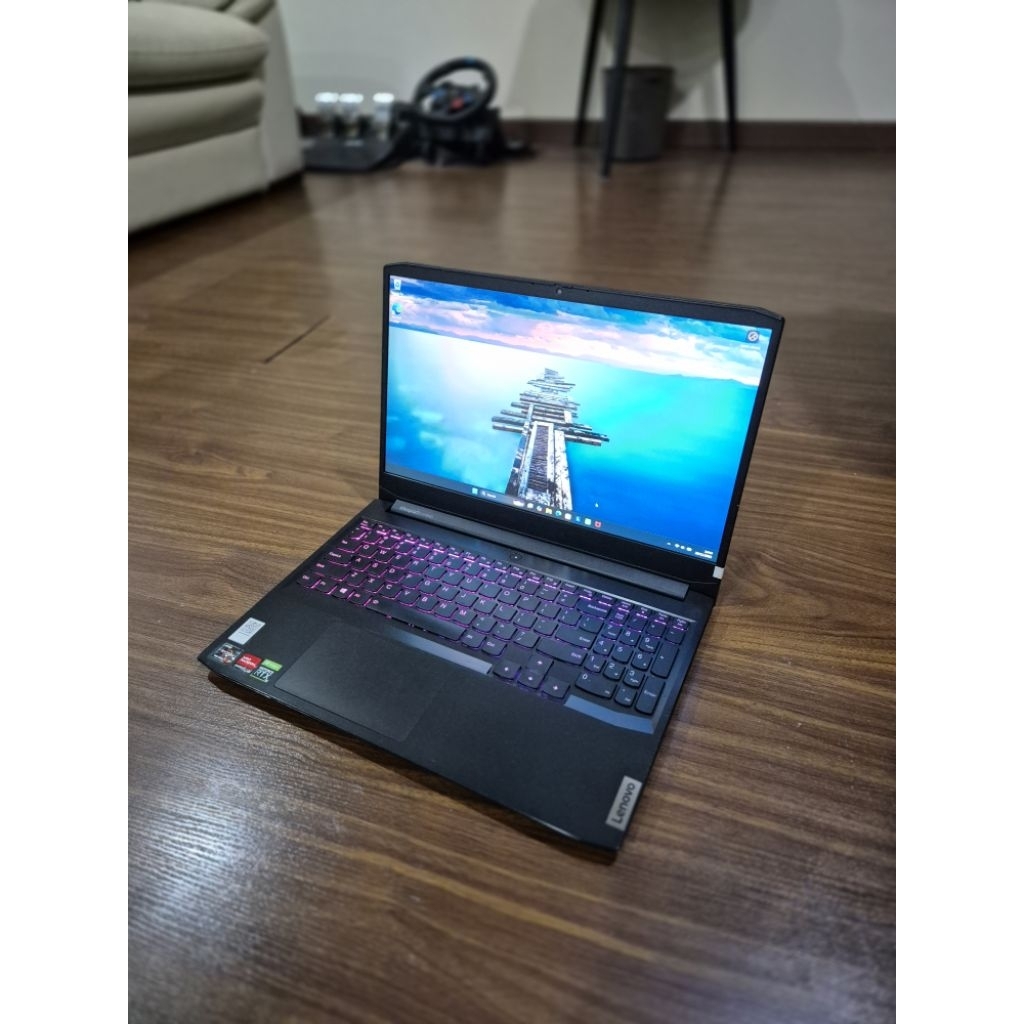 Lenovo IdeaPad Gaming Ryzen 7 5800H RTX 3050Ti RTX 3050 Ti RAM 16GB SSD 512GB