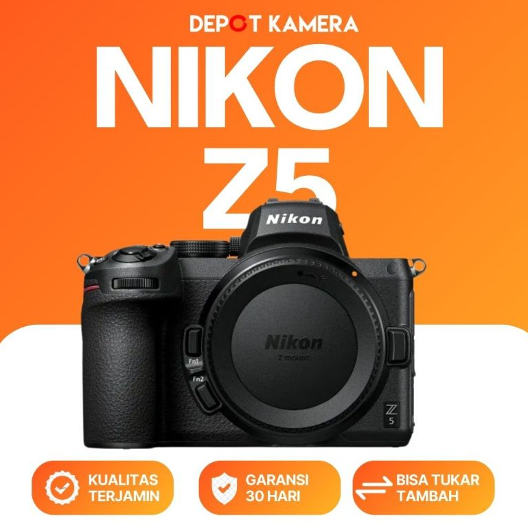 ( DEPOT KAMERA ) SECOND - NIKON Z5 BODY ONLY
