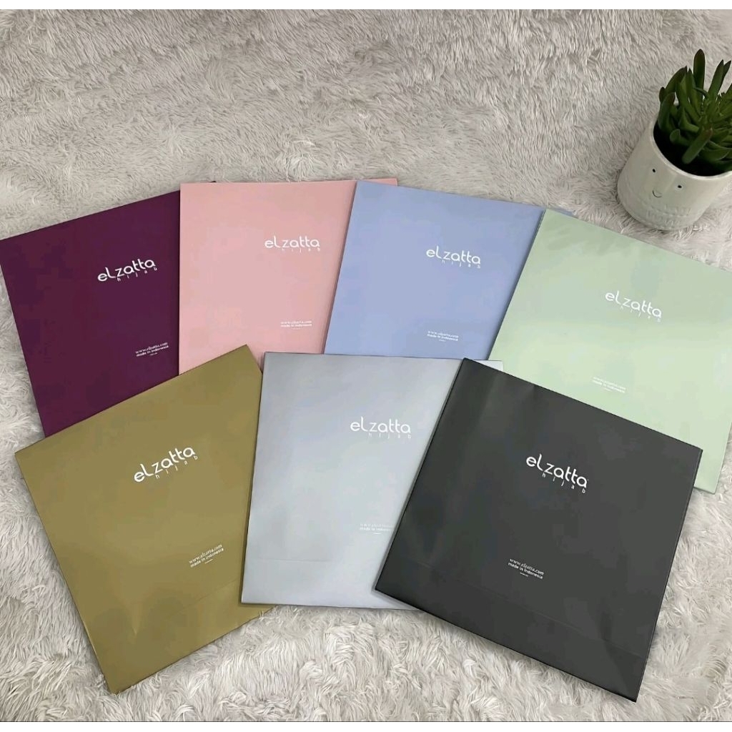 ELZATTA HIJAB - MINI PAPER BAG