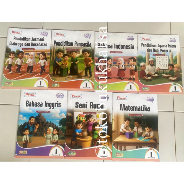 LKS PINDAI SD KELAS 1 SEMESTER 2