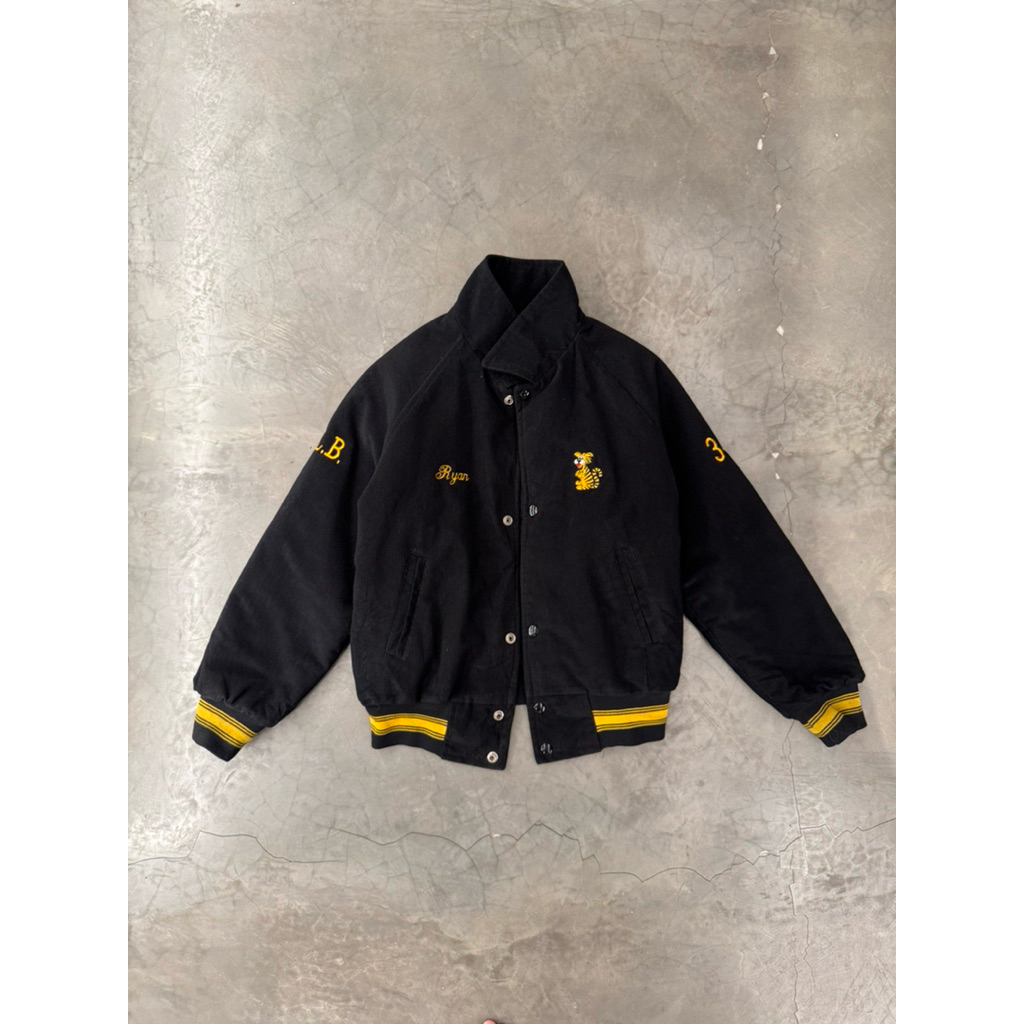 CANADA SPORTSWEAR Corduroy Bomber Jacket
