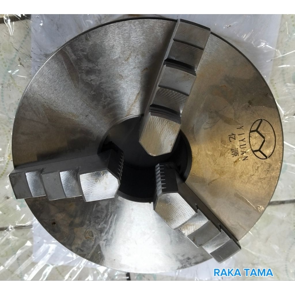 Chuck Bubut 8 Inch 3 JAW YIYUAN