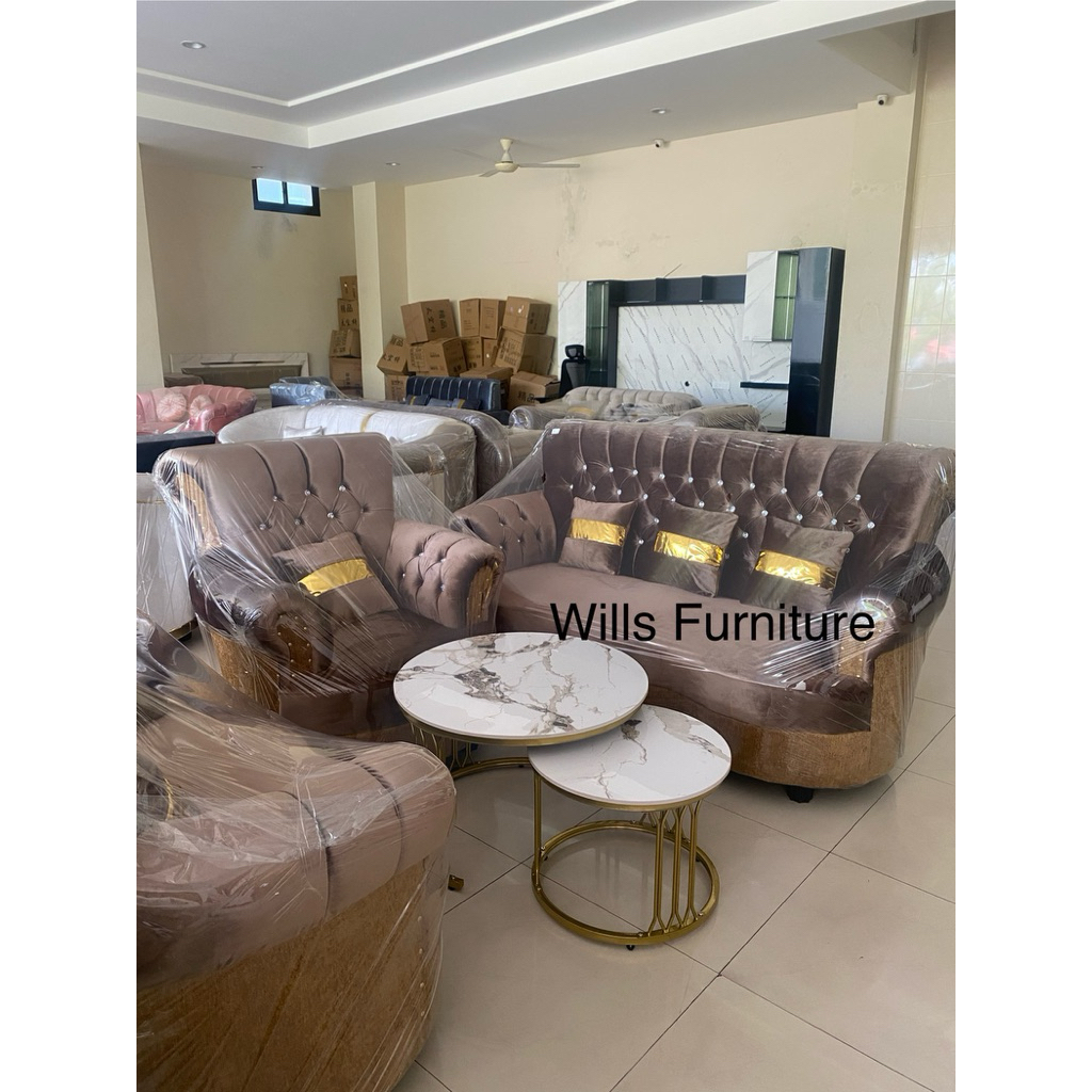 sofa minimalis bludru 321 sofa minimalis kancing