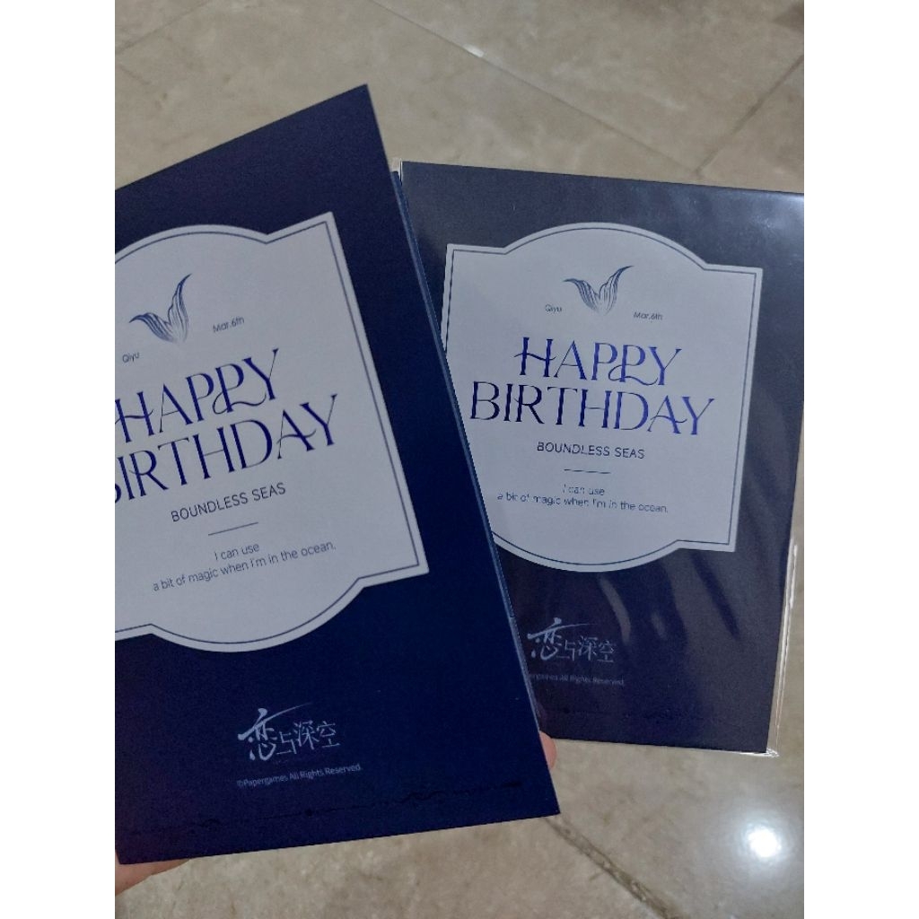 Rafayel Love and Deepspace Birthday Photostrip