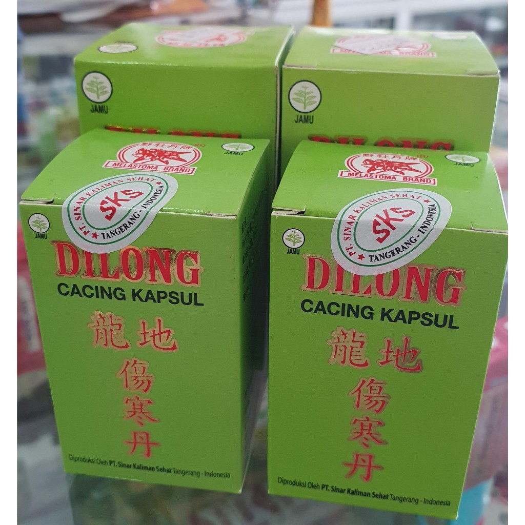 DILONG / CACING KAPSUL / OBAT DEMAM