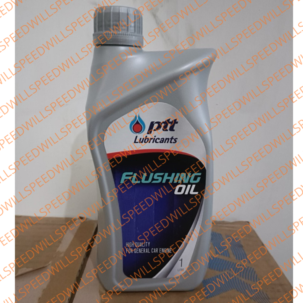 ENGINE FLUSH MESIN PTT FLUSHING OIL 1LITER MOBIL ATAU MOTOR