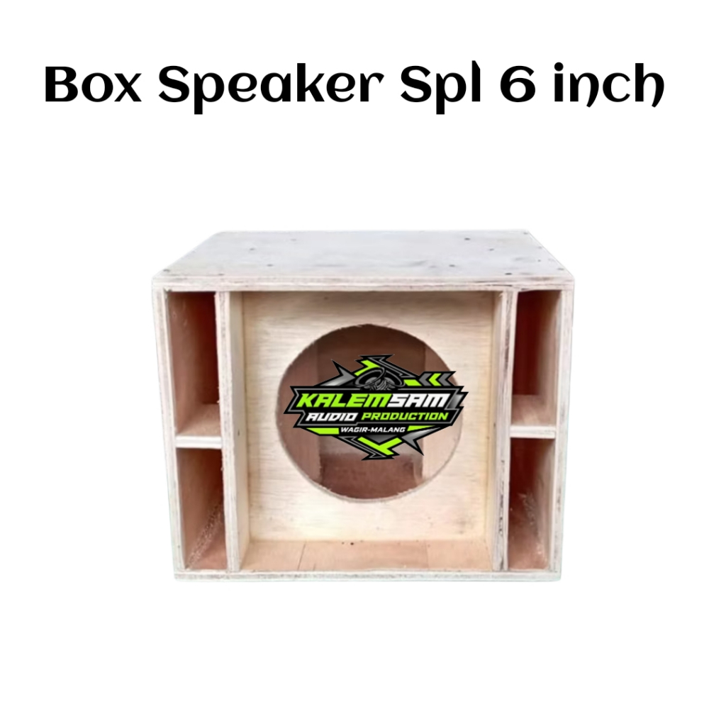 Box Speaker SPL 6 inch murah