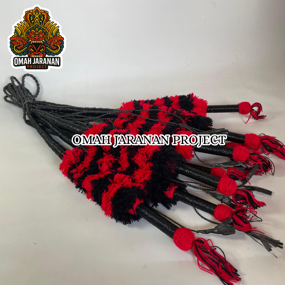 CAMBUK JARANAN CAMBUK KUDA LUMPING PECUT TRADISIONAL PREMIUM