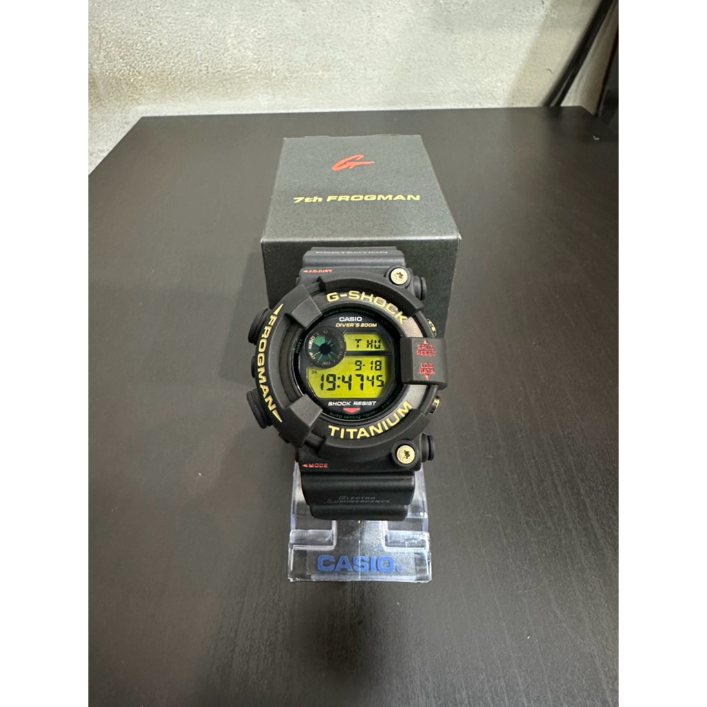 Casio Gshock 7th Frogman DW 8201NT