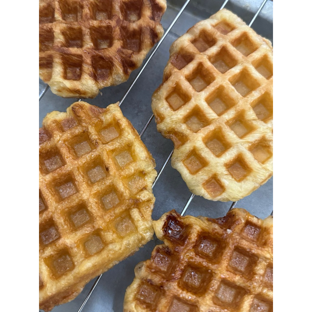 Croffle Premium | Croffle Fresh | Croffle Viral | Dessert Kekinian