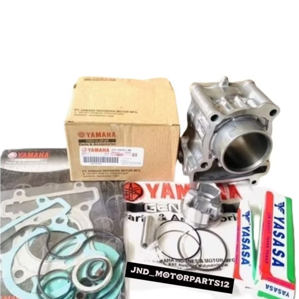 PAKET KOMPLIT BLOK SEHER (5YP) YAMAHA  JUPITER MX NEW-JUPITER MX LAMA original