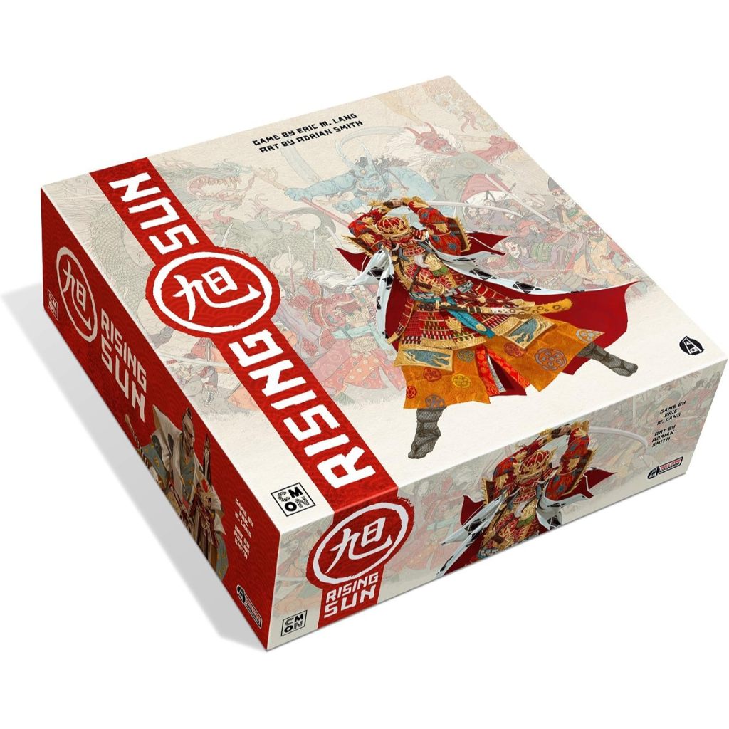 CMON board game Rising Sun