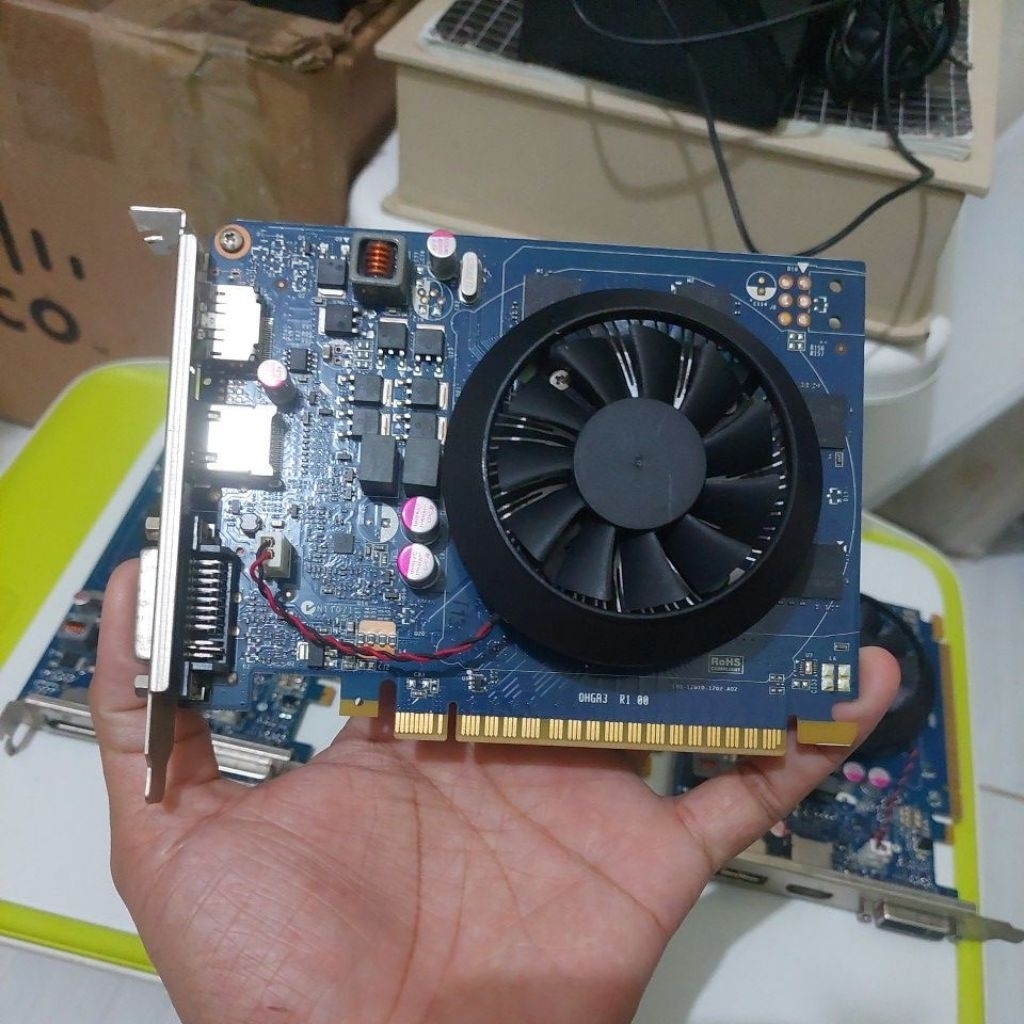 OBRAL VGA GT 640 1GB DDR5 128BIT