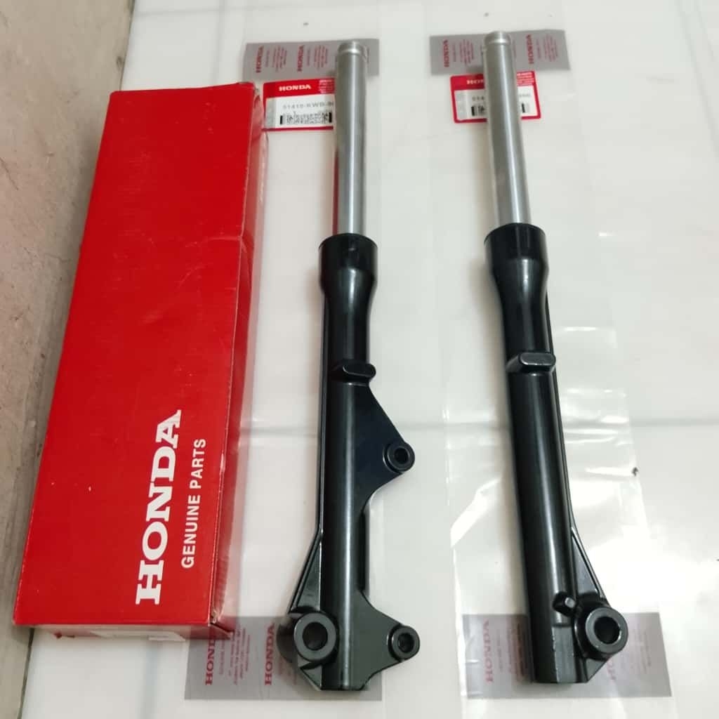 sok depan komplit honda blade lama blade 110 lama original kwb
