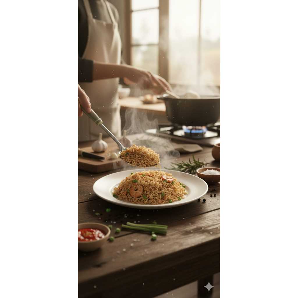 CENTONG MASAK SENDOK MASAK STAINLESS SERBAGUNA - SENDOK SAYUR STAINLESS SENDOK PRASMANAN
