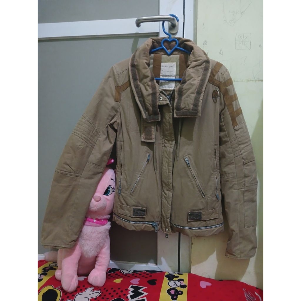 Helmut Lang Autumn Winter AW: 1999 Astro-Biker Authentic Vintage Jacket