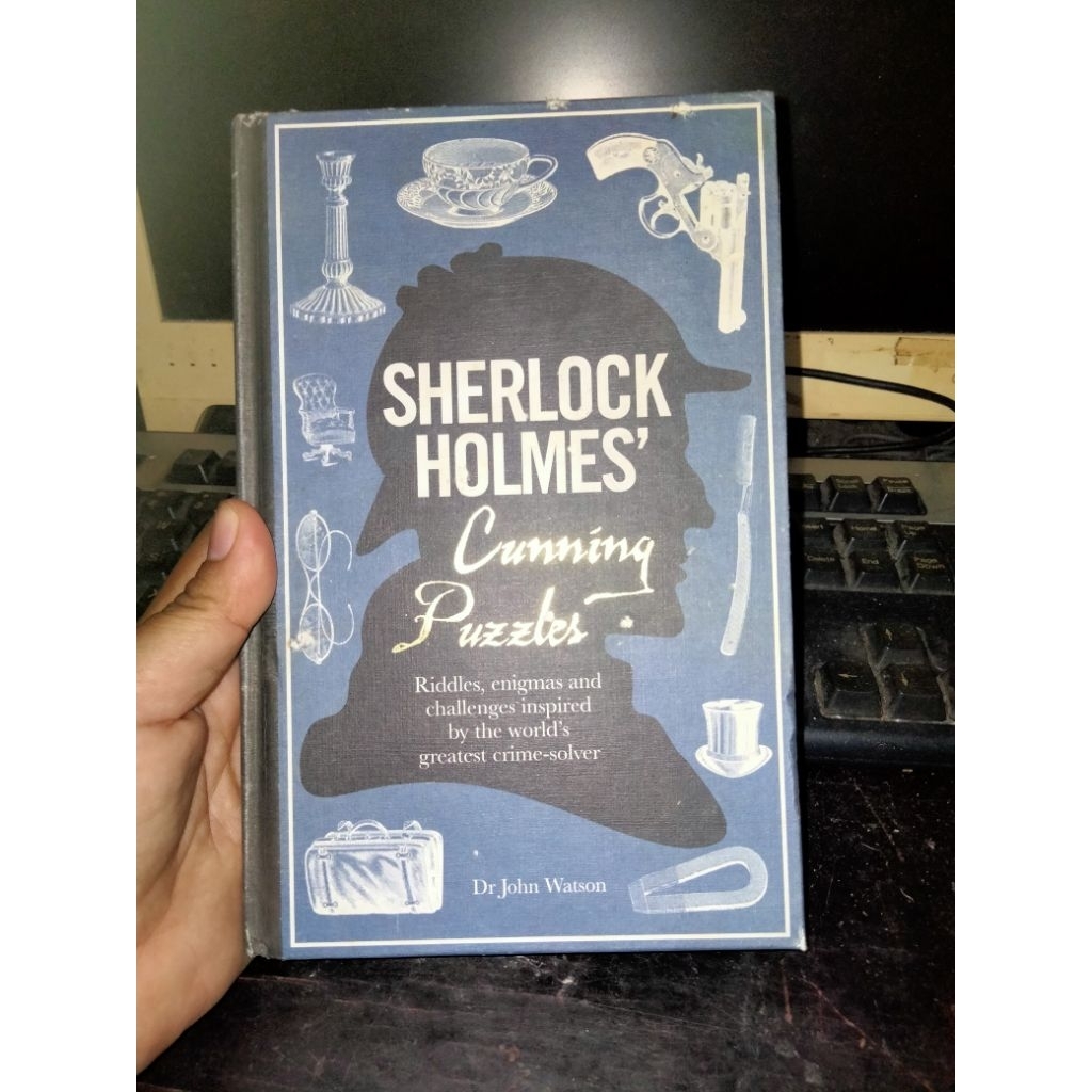Novel Sherlock Holmes Preloved