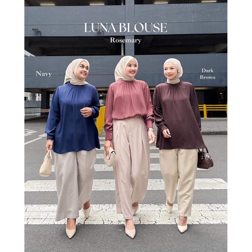 KAMILA WARDROBE - LUNA BLOUSE