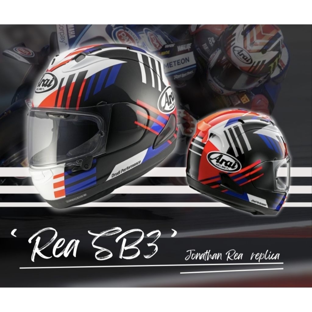 Arai RX-7X Rea SB3 Made In Japan