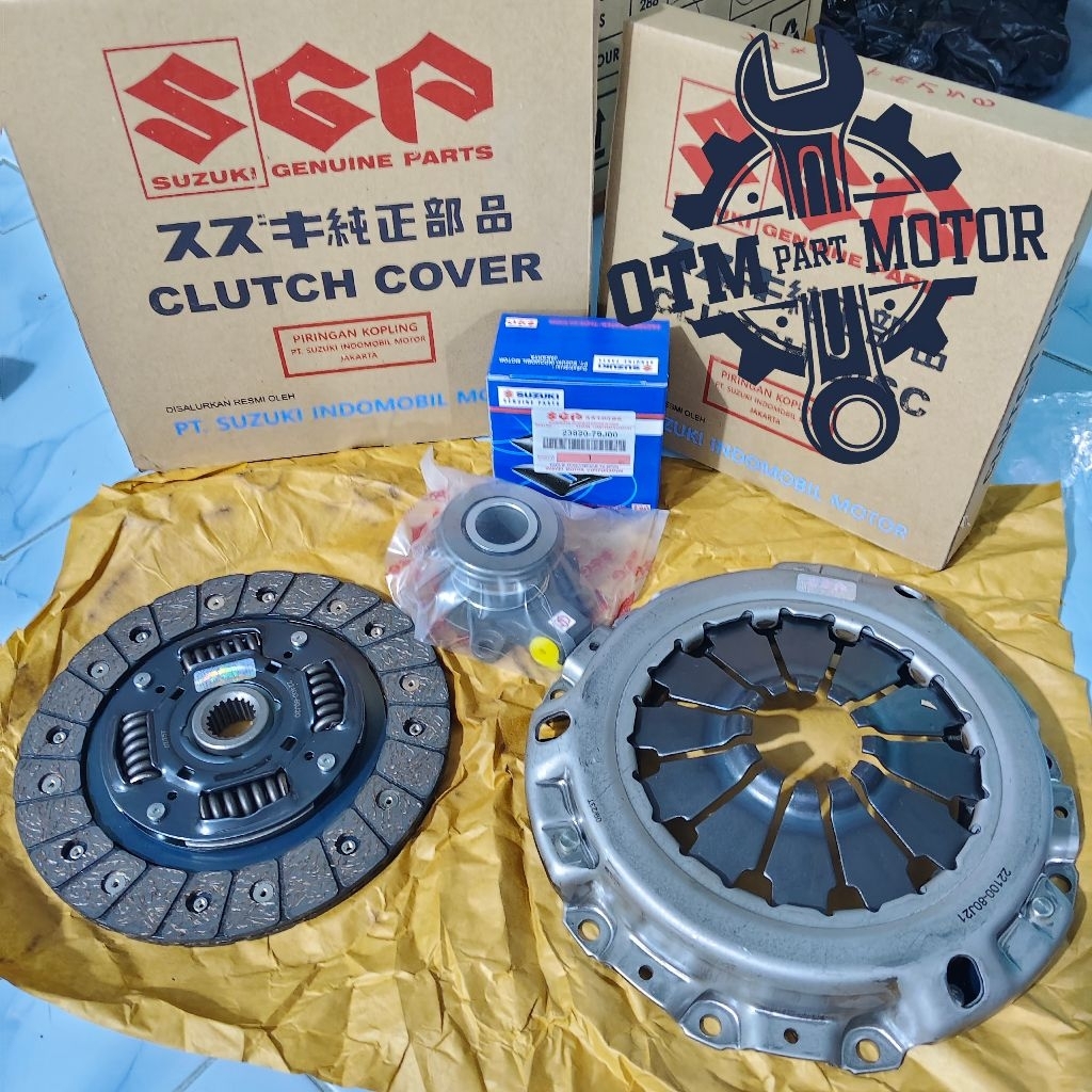 KOPLING SET SUZUKI X OVER SX4 XOVER X-OVER AERIO NEO BALENO ORIGINAL