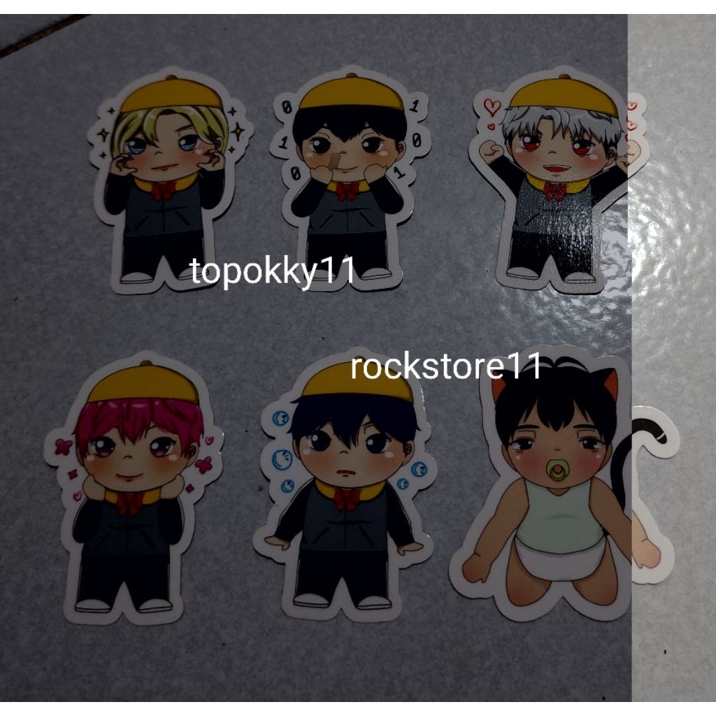 stiker PLAVE sticker PLAVE Keychain