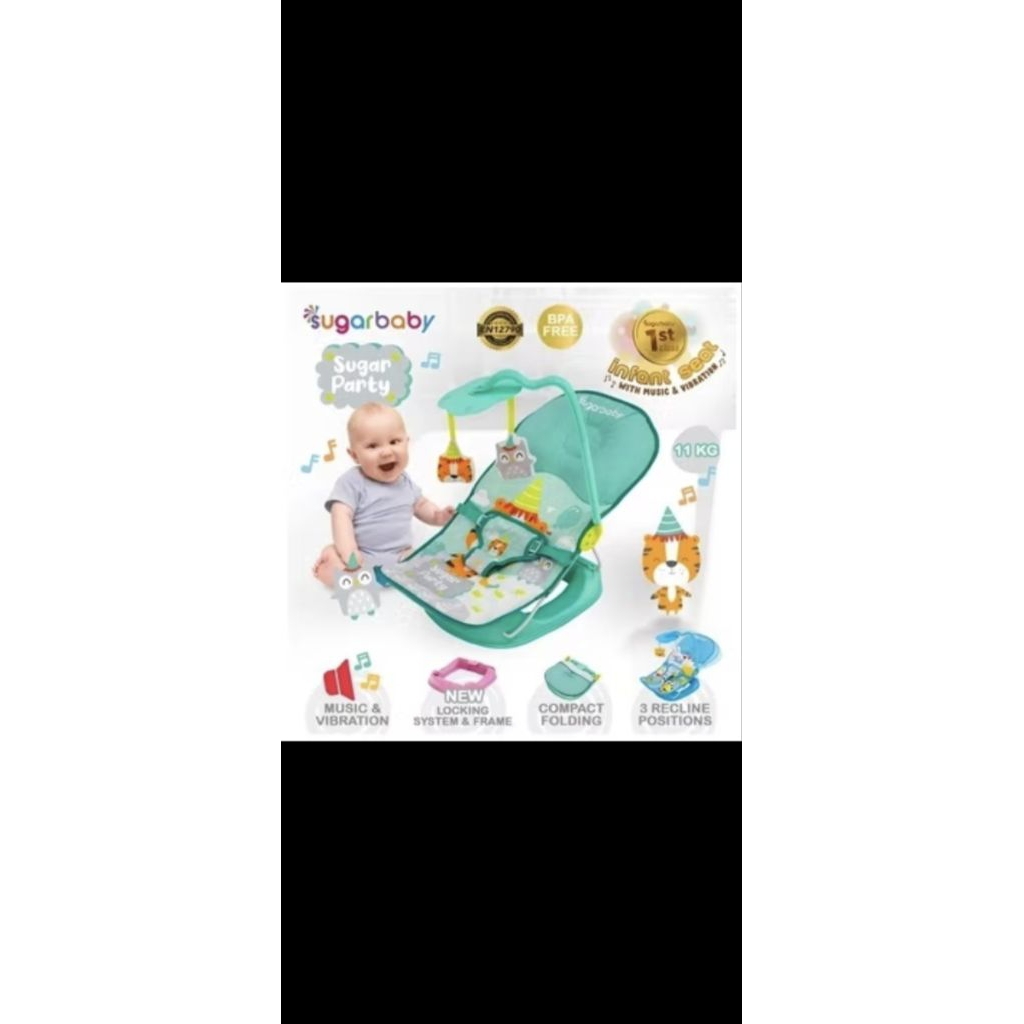 bouncer sugar baby (NEGO NGOTAK YA, SECOND RASA BARU)