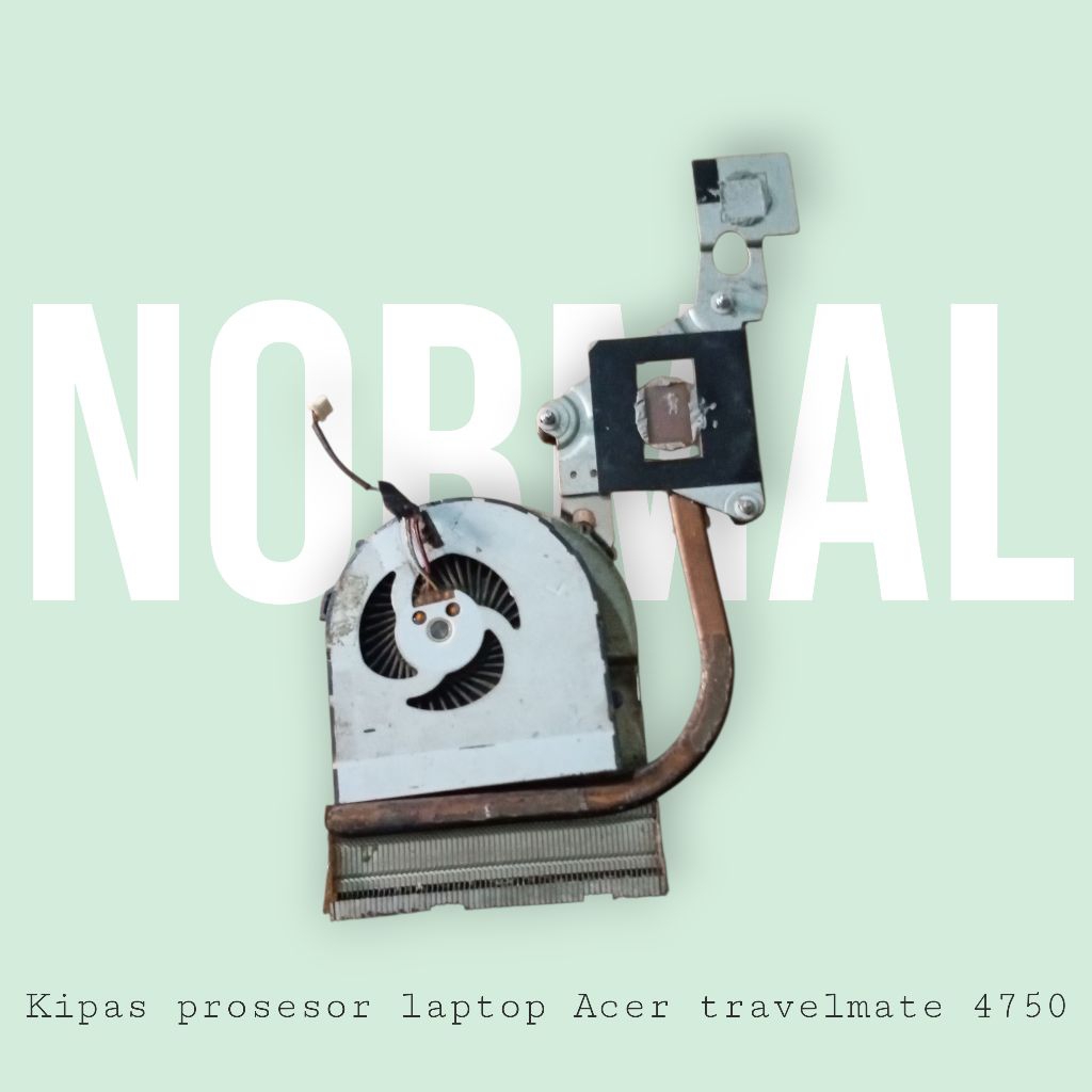 fan Kipas prosesor laptop Acer travelmate 4750