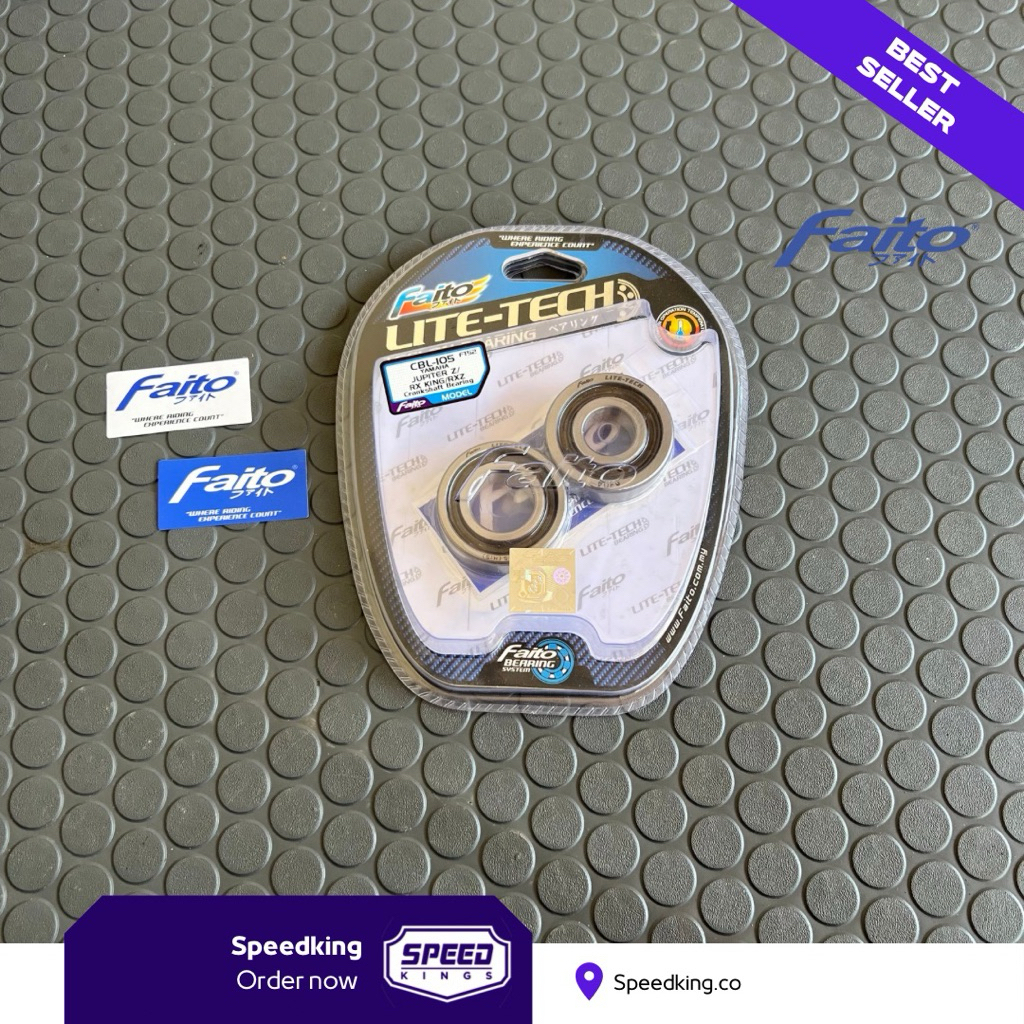 LAHER BEARING KRUK AS RX K RX KING JUPITER VEGA F1zr  FAITO LITE TECH RACING 6205