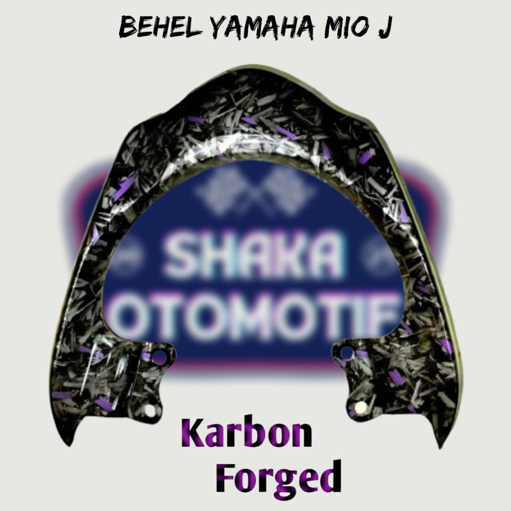 BEHEL BEGEL YAMAHA MIO J KARBON FORGED BEHEL MIO J BEGEL MIO J KARBON FORGED