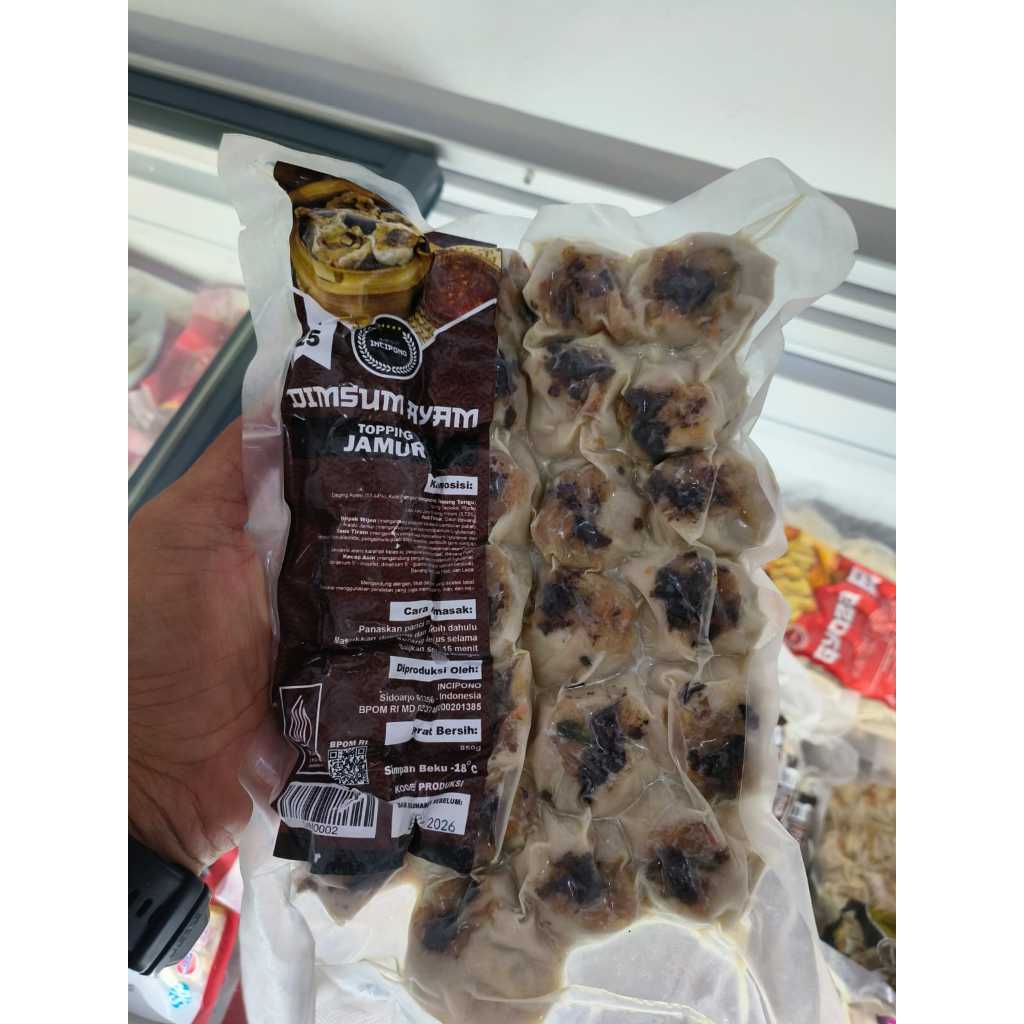 INCIPONO Dimsum Topping Jamur