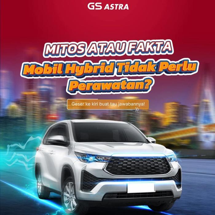 GS MF OEM Aki Mobil Toyota Innova Zenix 355LN2 / LN2 - 60Ah Aki kering