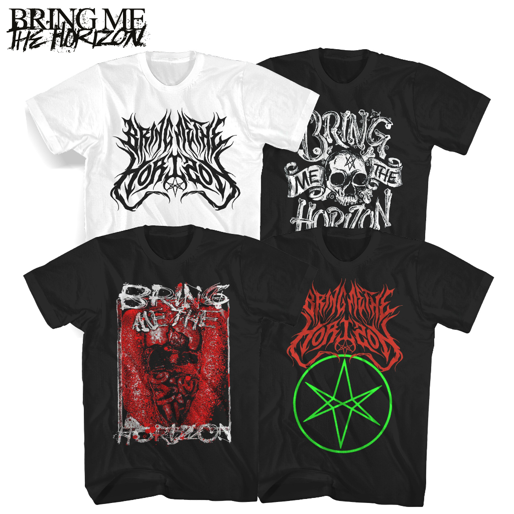 Kaos Oliver Sykes Bring me the horizon