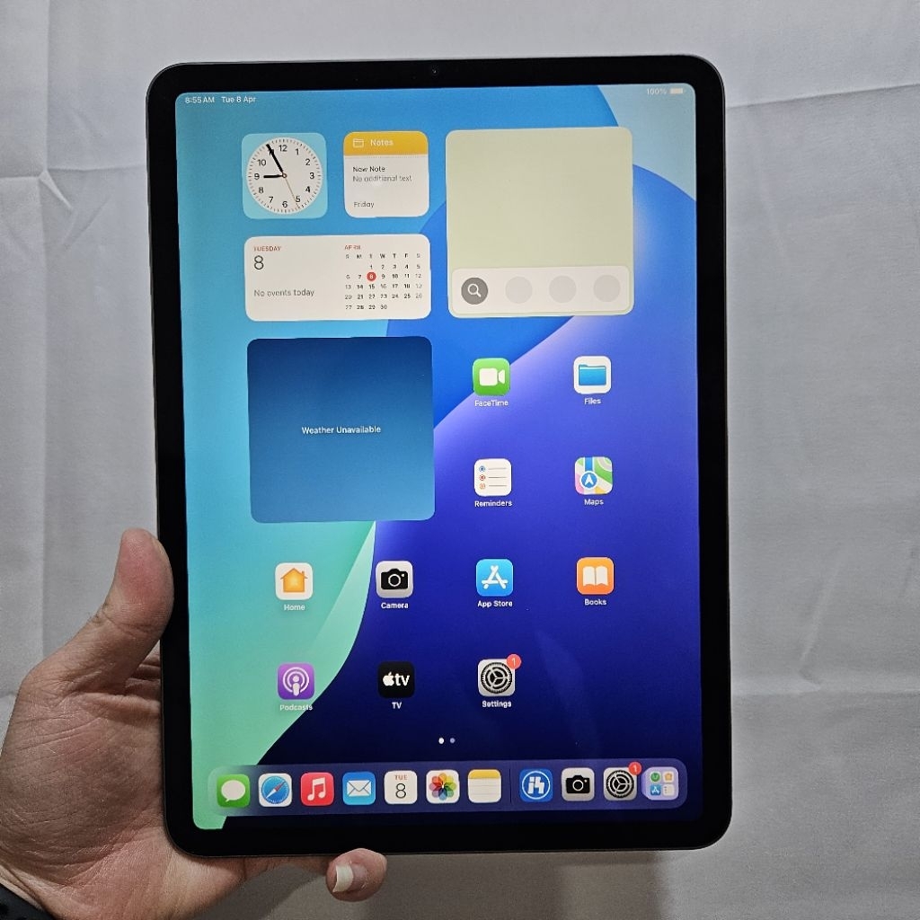 Ipad Pro 2021 M1 256GB Original Second
