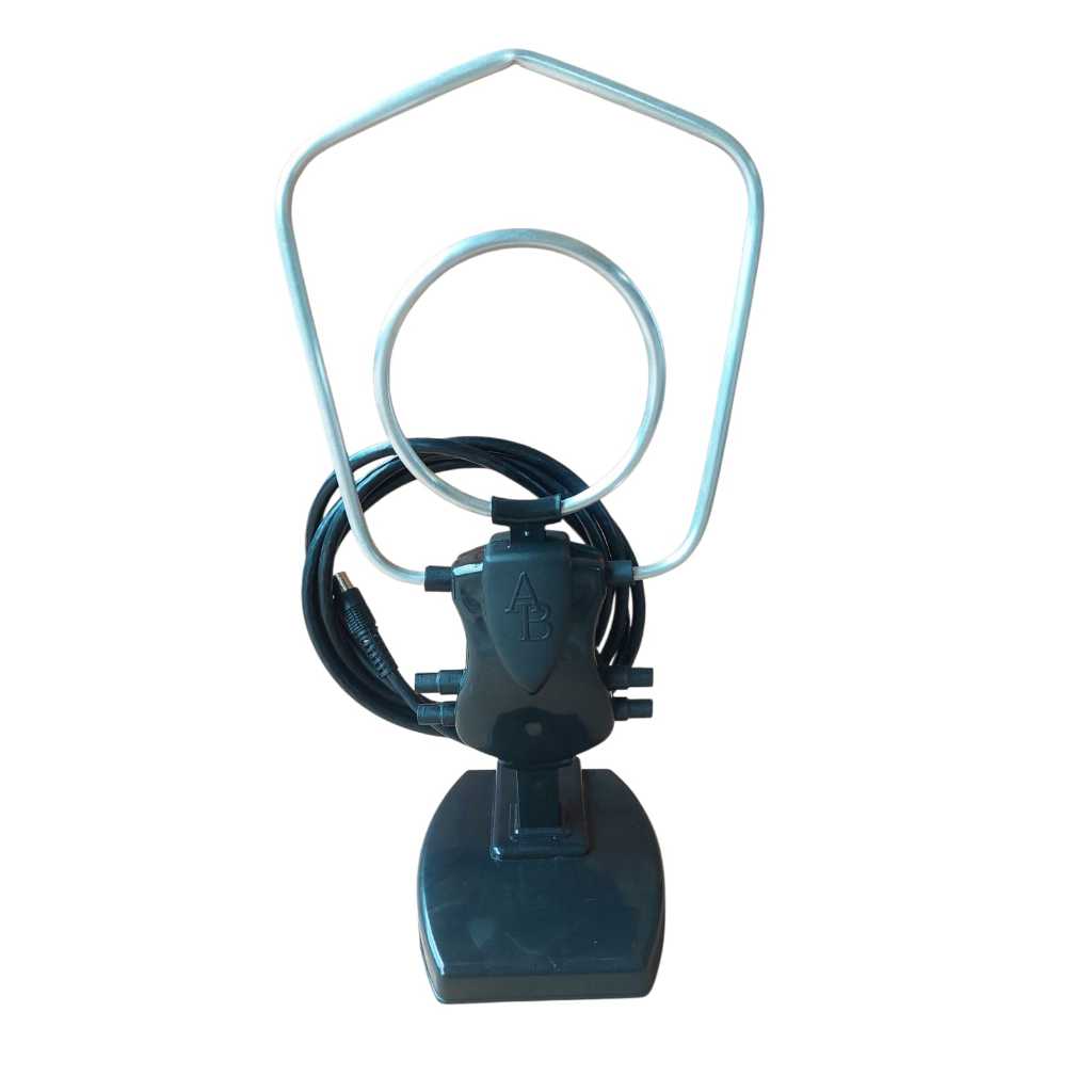 Antena TV cocok untuk STB tv Tabung/  TV Digital LED/LCD/ Indoor Murah AB