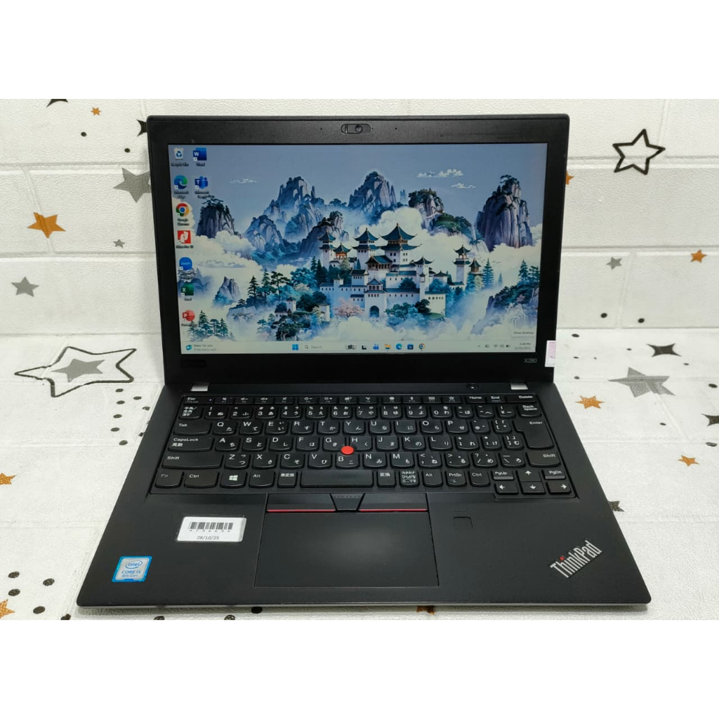 Laptop Lenovo Thinkpad X280 (Core i5 Gen 8) Japan
