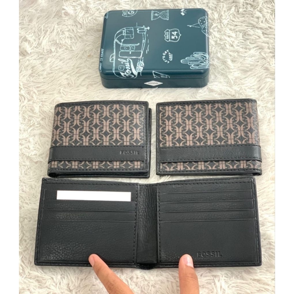 dompet foss*l lufkin bifold