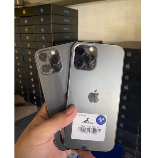 IPhone 12 Pro Max BC Original 100%