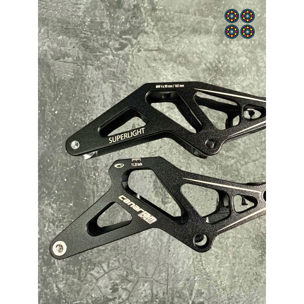 Canariam Superlight Professional Frame – 7050 Inline Speed Frame