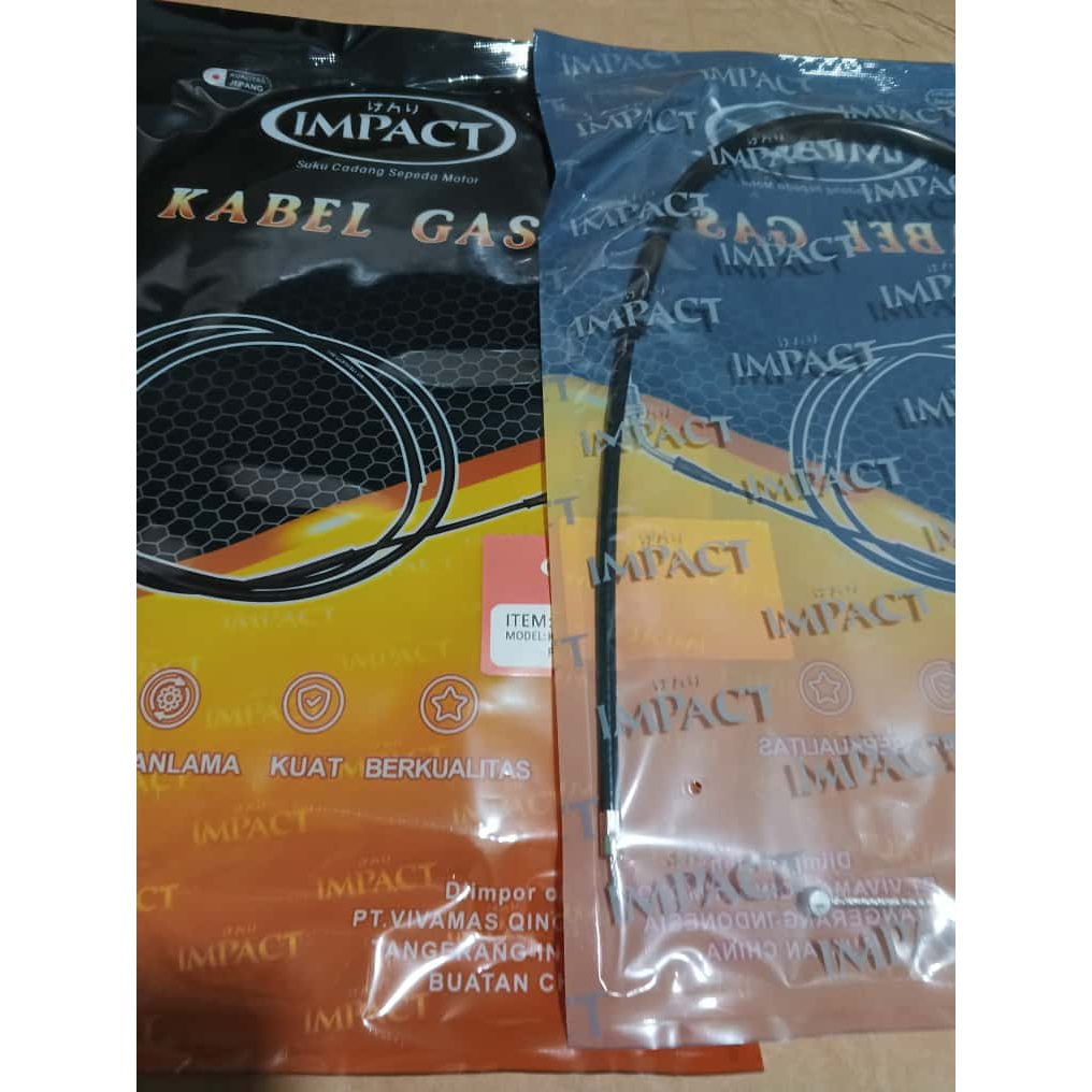 KABEL Gas Motor KHARISMA SUPRA FIT NEW SUPRA FIT IMPACT