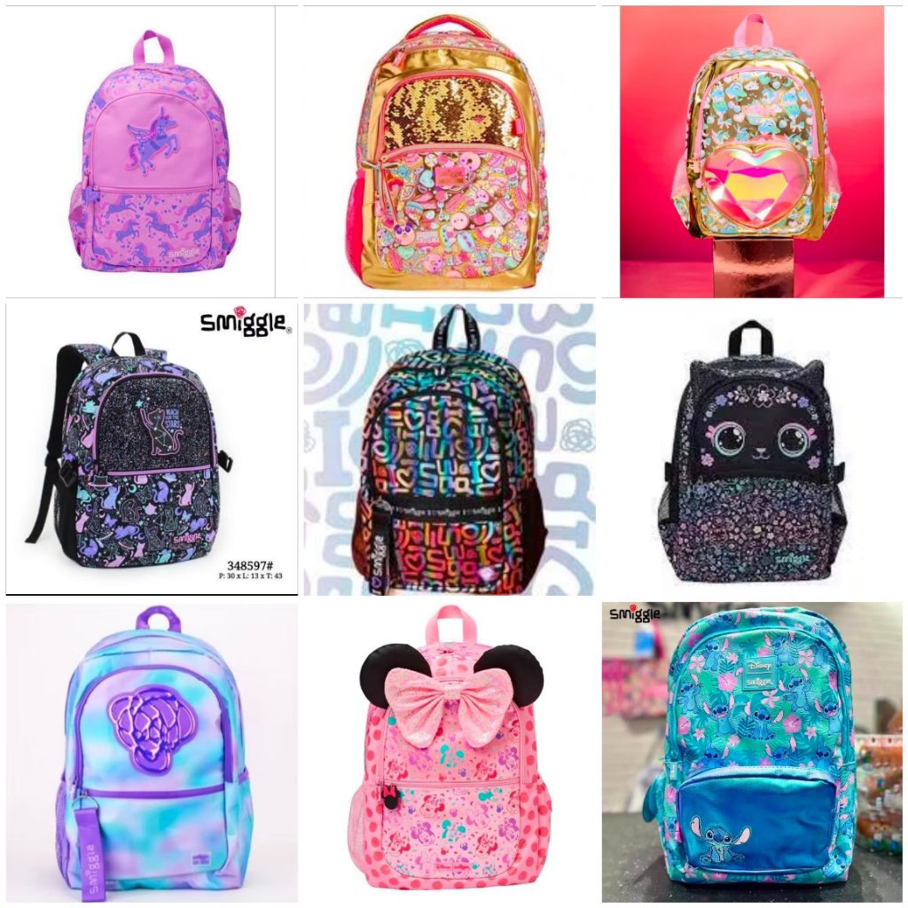 Ransel Anak SD Tas Sekolah Anak Perempuan Kado Natal