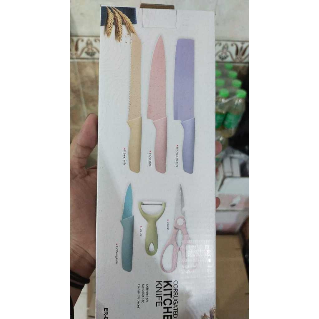 (NOT FOR SALE) HADIAH CORRUGATED KITCHEN KNIFE