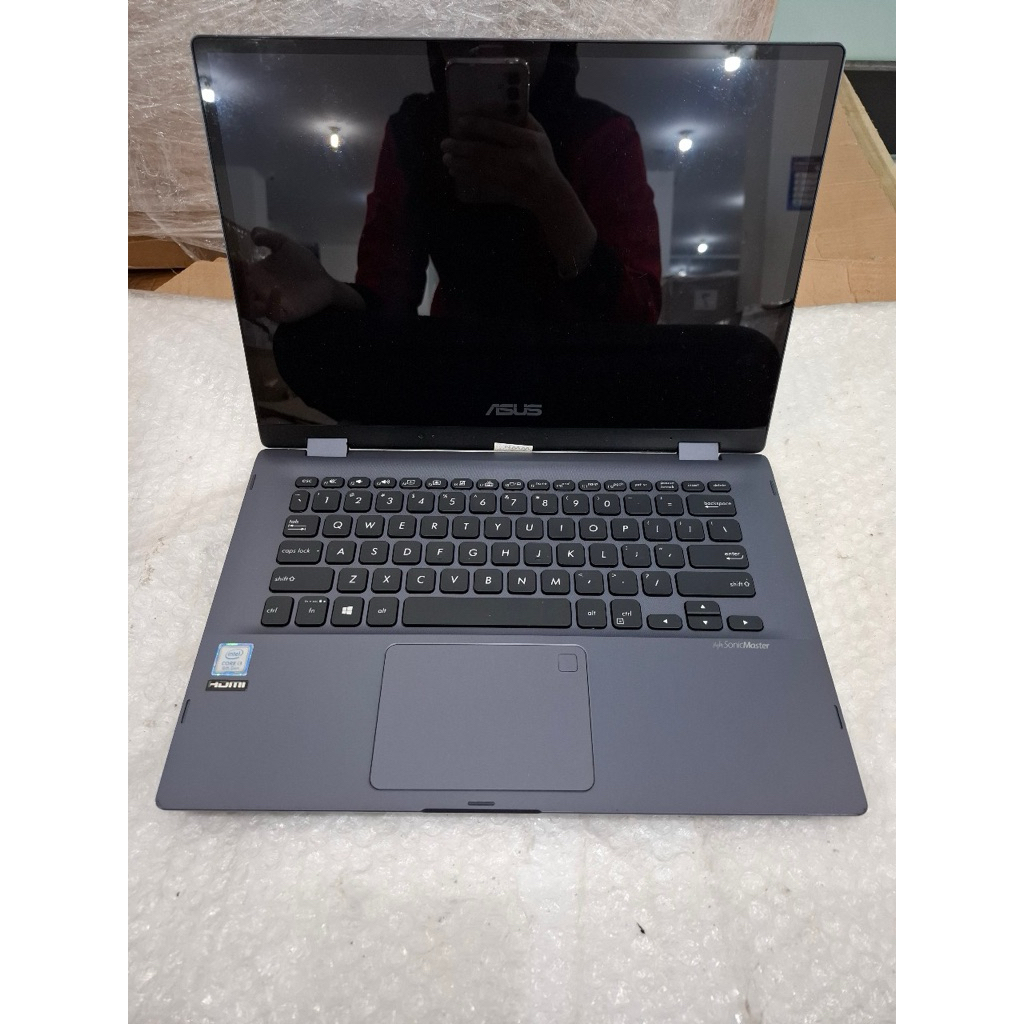 ASUS VIVOBOOK TP412FA I3-8145U 4GB RAM 128GB SSD FLIP MULUS