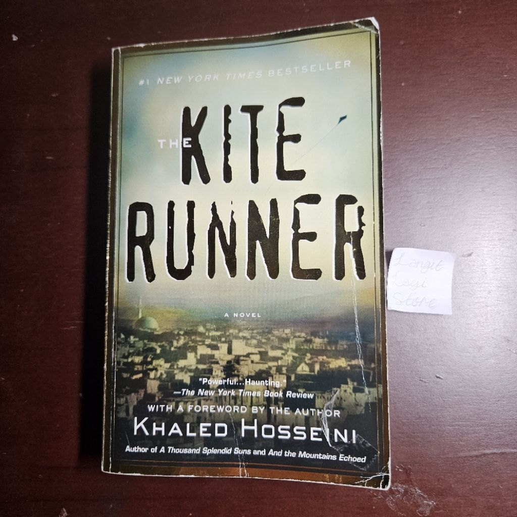 Novel Inggris The Kite Runner Original Preloved