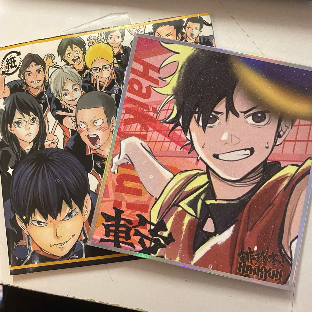 Shikishi Haikyuu (Glitter) | Kuroo Tetsuro