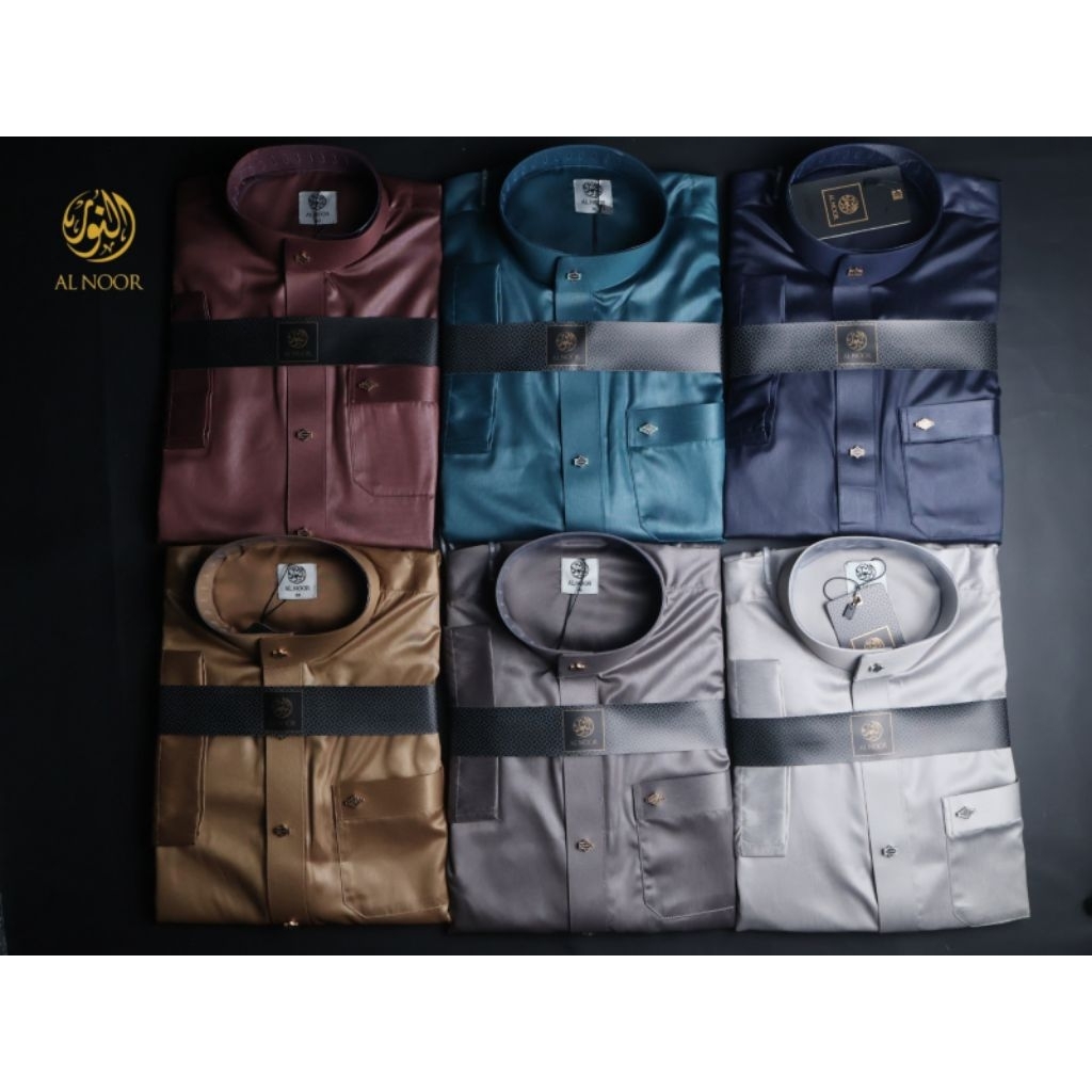 Jubah Anak Remaja Al Noor terbaru